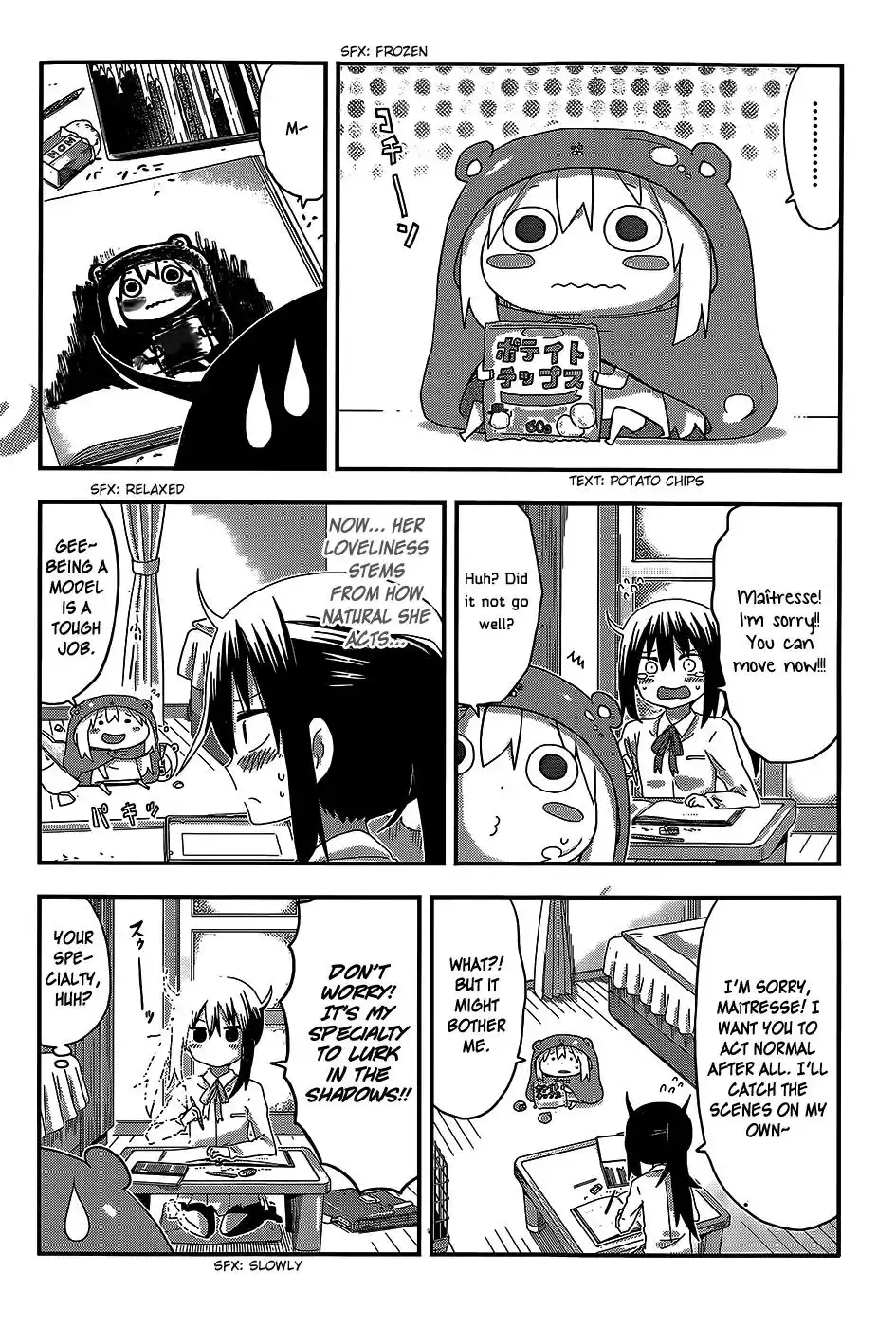 Himouto! Umaru-chan Chapter 100 4